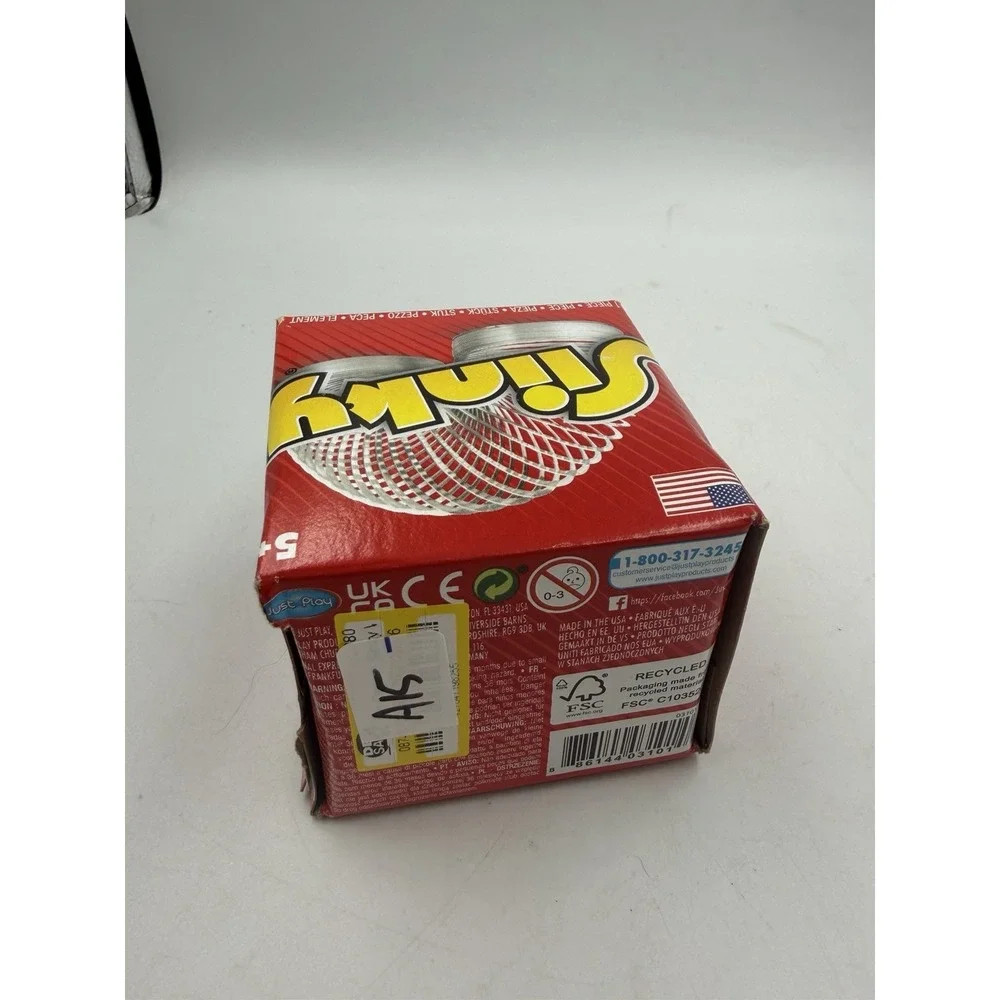 Just Play The Original Slinky Walking Spring Toy Metal Slinky NIB